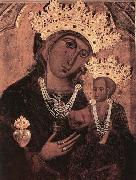 unknow artist Madonna del Voto after 1261 oil painting picture wholesale